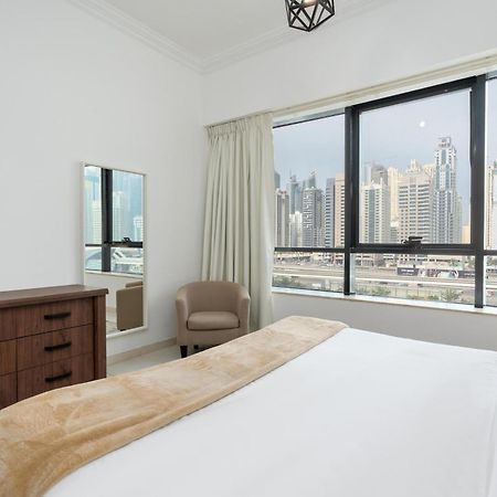 Modern 1Br Apartment In Jlt Next To Metro With City Views Dubái Exterior foto
