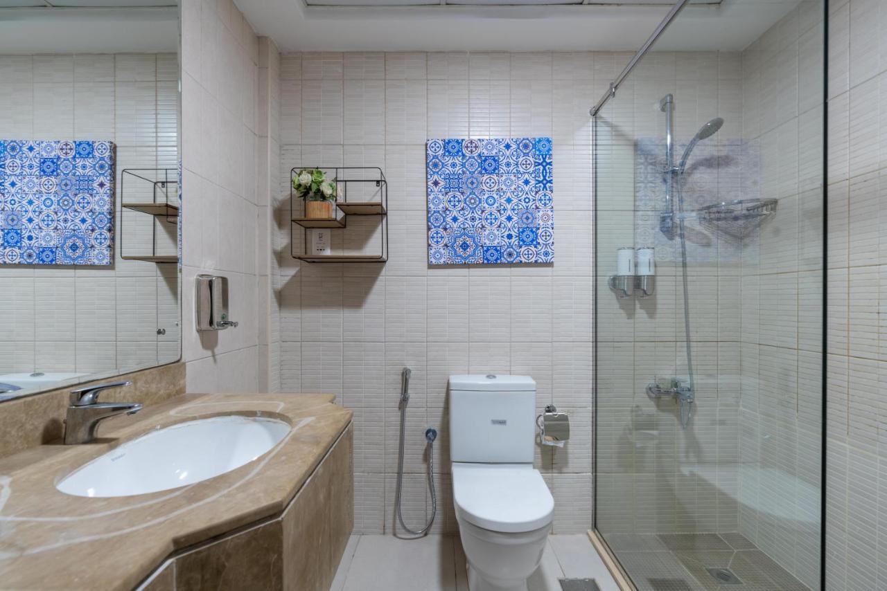 Modern 1Br Apartment In Jlt Next To Metro With City Views Dubái Exterior foto