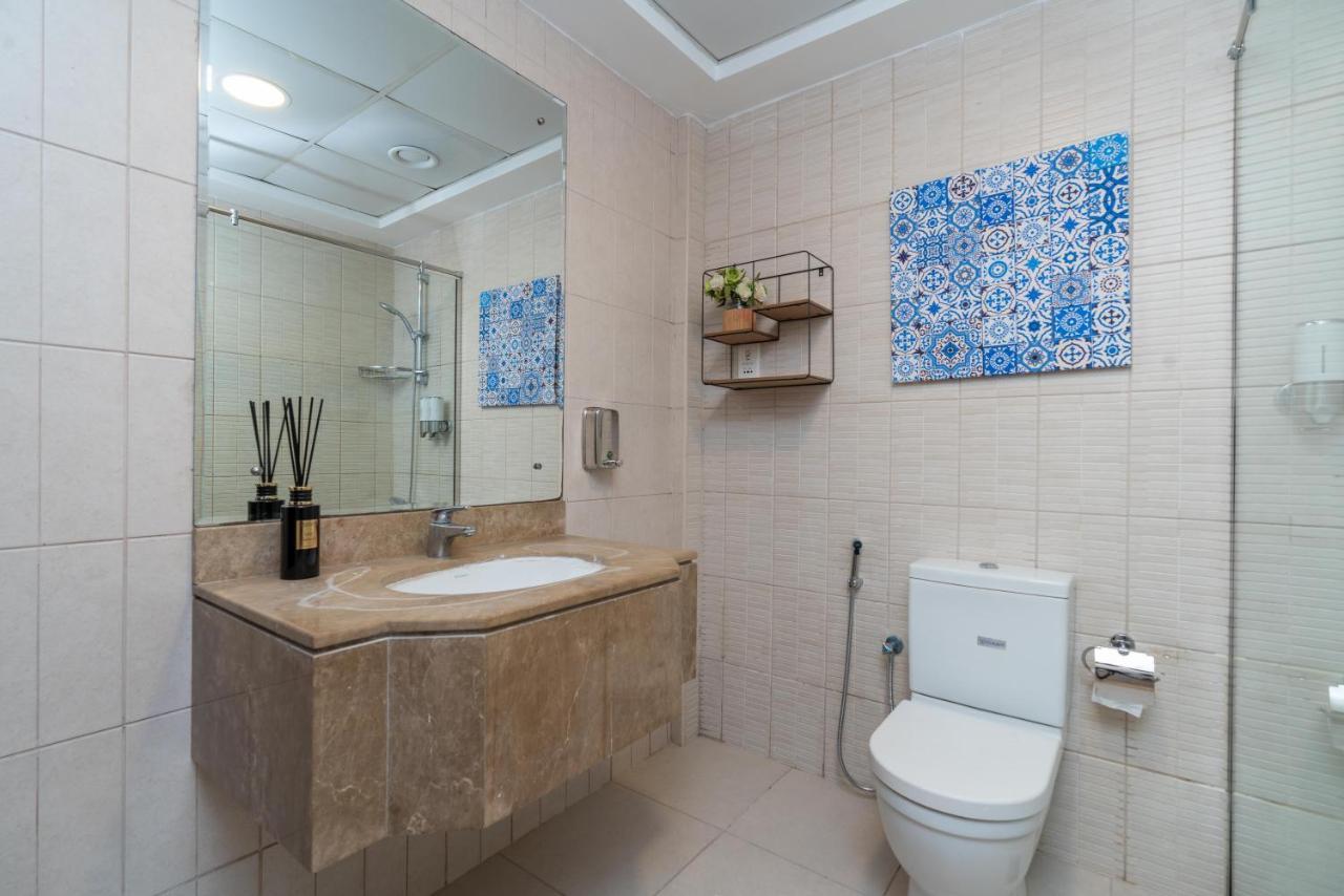 Modern 1Br Apartment In Jlt Next To Metro With City Views Dubái Exterior foto