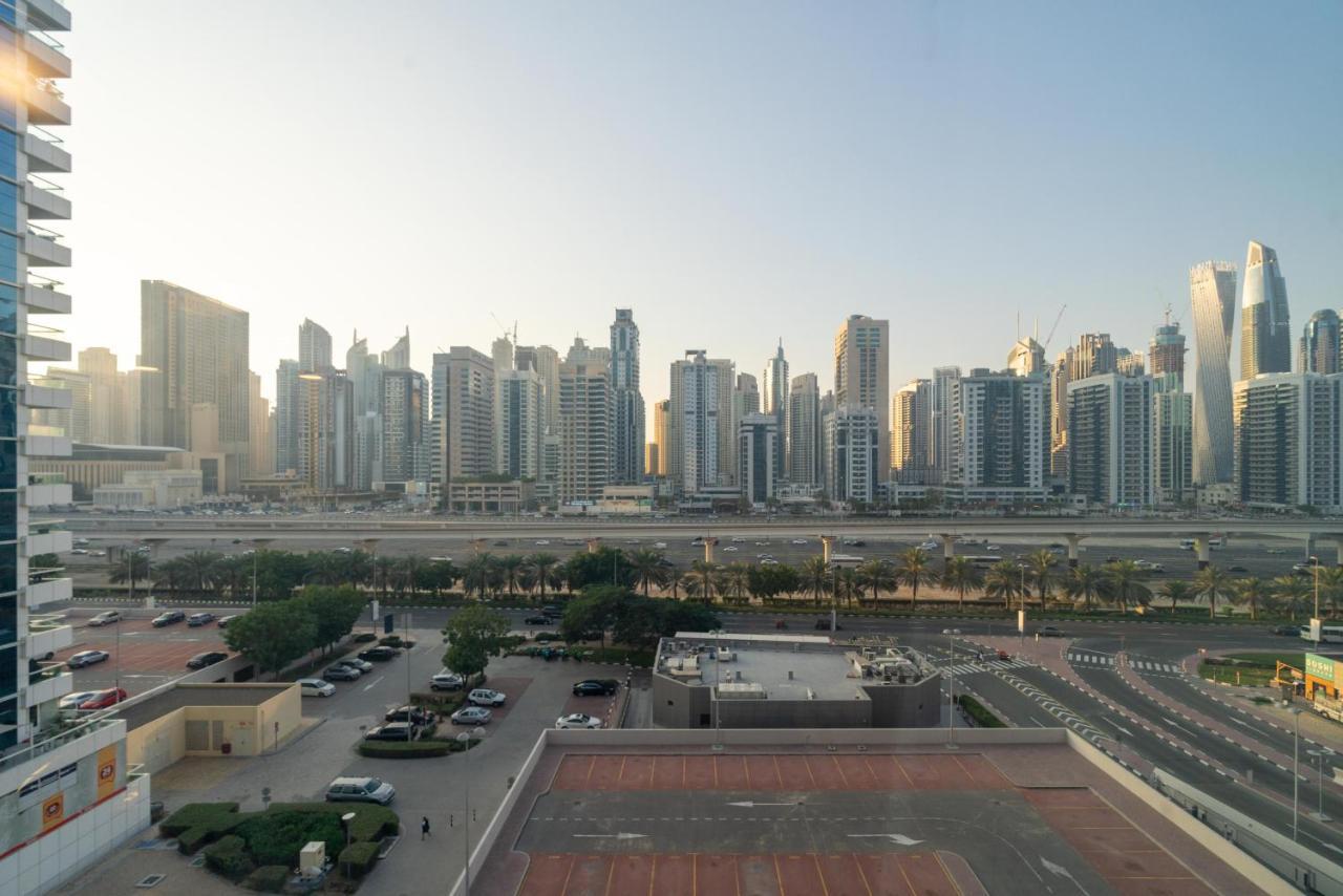 Modern 1Br Apartment In Jlt Next To Metro With City Views Dubái Exterior foto