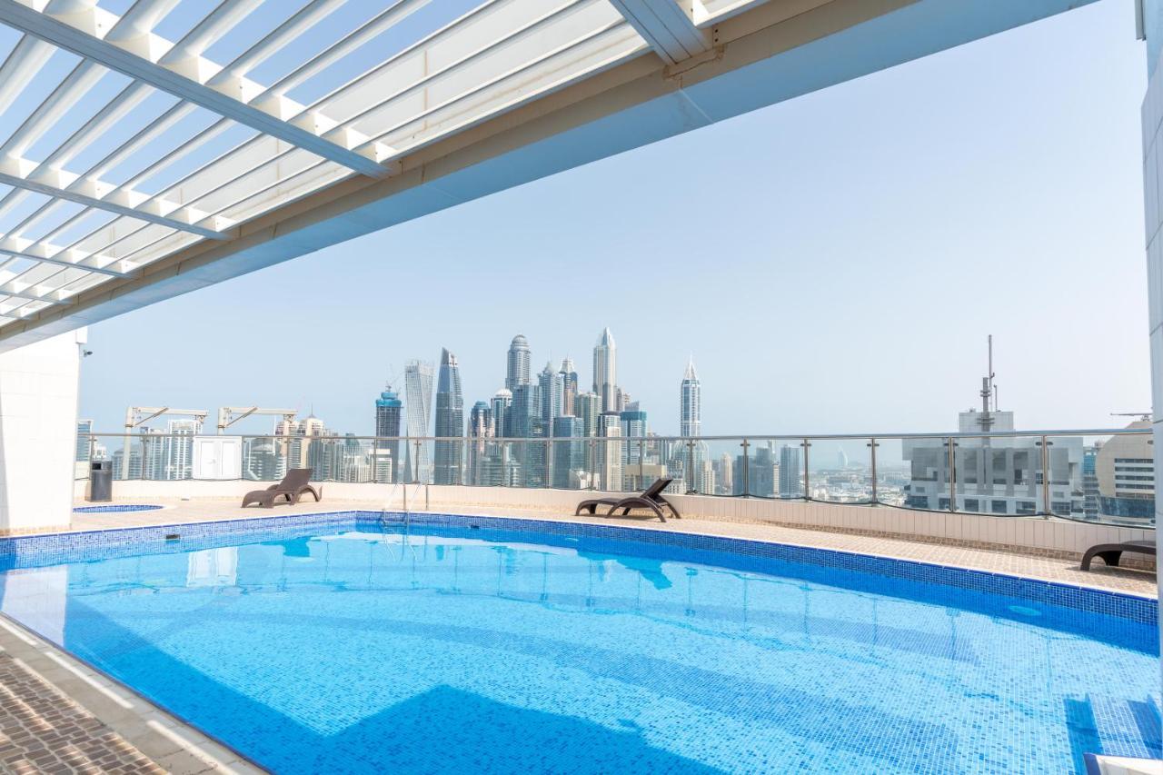Modern 1Br Apartment In Jlt Next To Metro With City Views Dubái Exterior foto