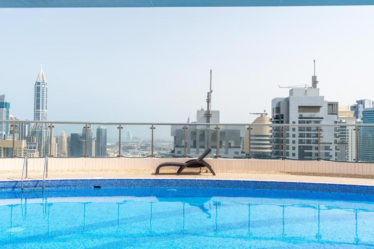 Modern 1Br Apartment In Jlt Next To Metro With City Views Dubái Exterior foto