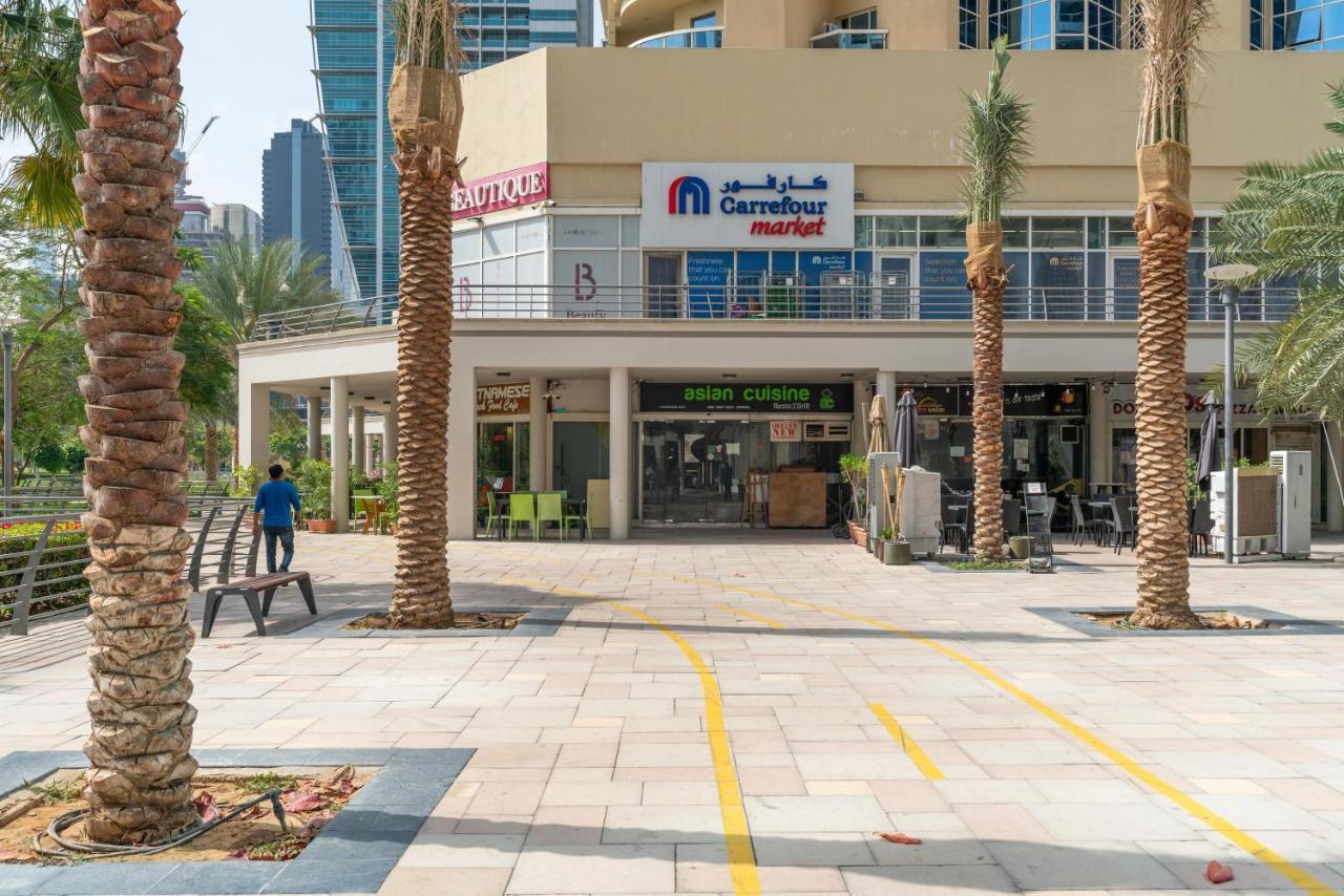 Modern 1Br Apartment In Jlt Next To Metro With City Views Dubái Exterior foto