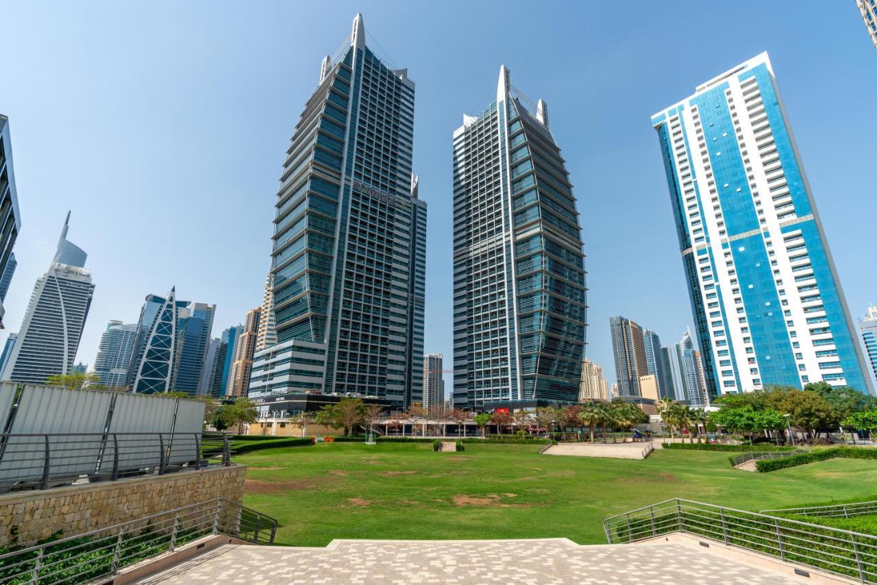 Modern 1Br Apartment In Jlt Next To Metro With City Views Dubái Exterior foto