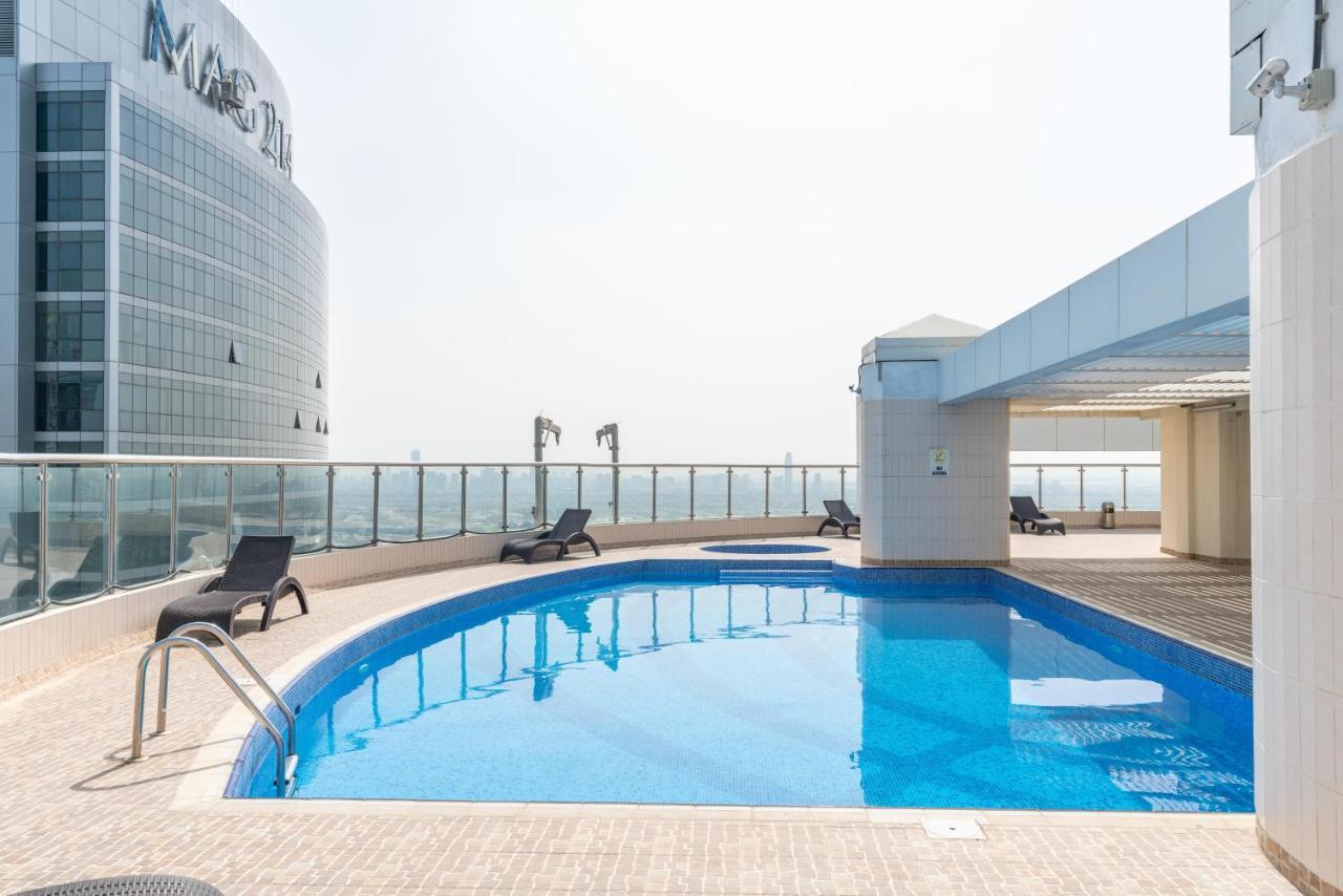 Modern 1Br Apartment In Jlt Next To Metro With City Views Dubái Exterior foto
