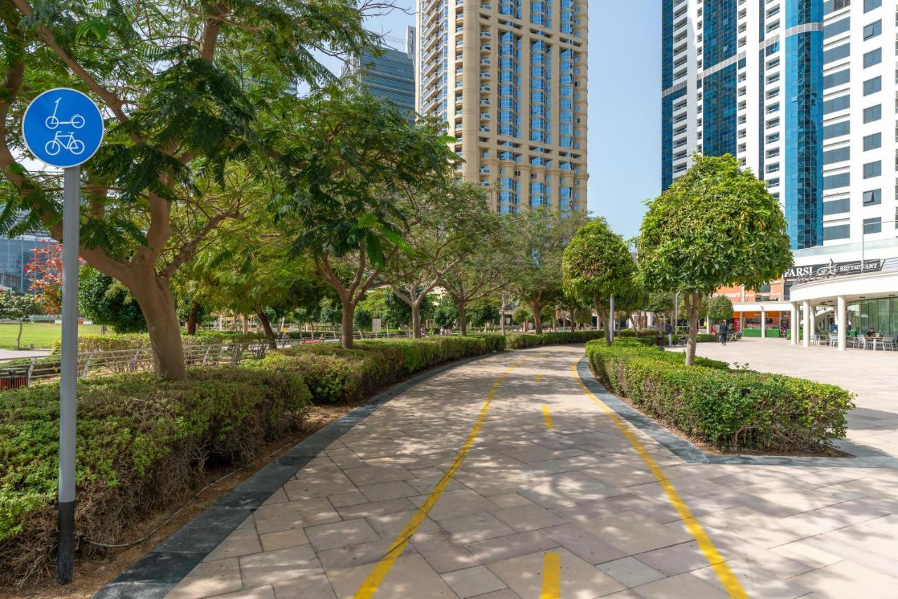 Modern 1Br Apartment In Jlt Next To Metro With City Views Dubái Exterior foto