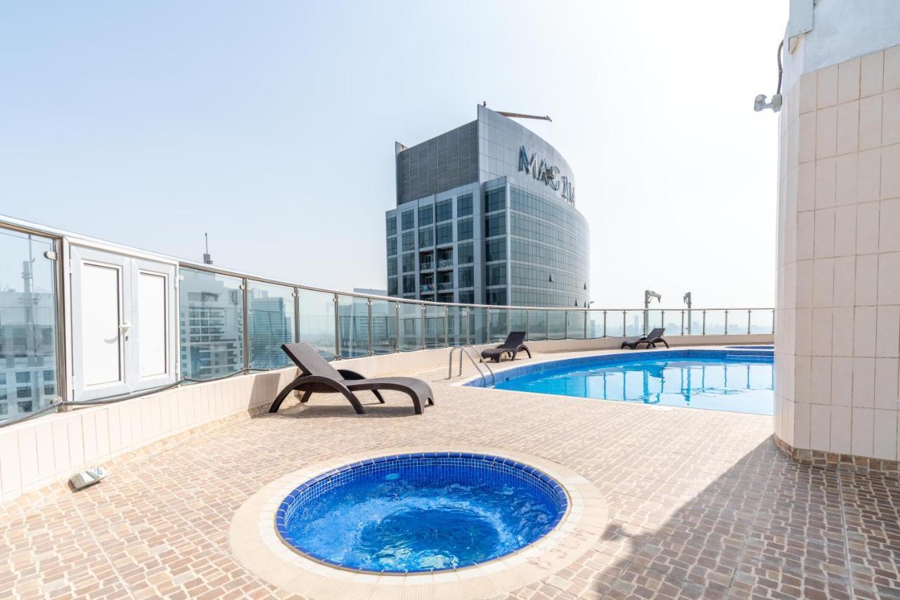 Modern 1Br Apartment In Jlt Next To Metro With City Views Dubái Exterior foto