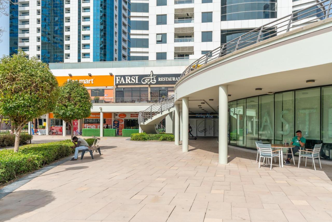 Modern 1Br Apartment In Jlt Next To Metro With City Views Dubái Exterior foto