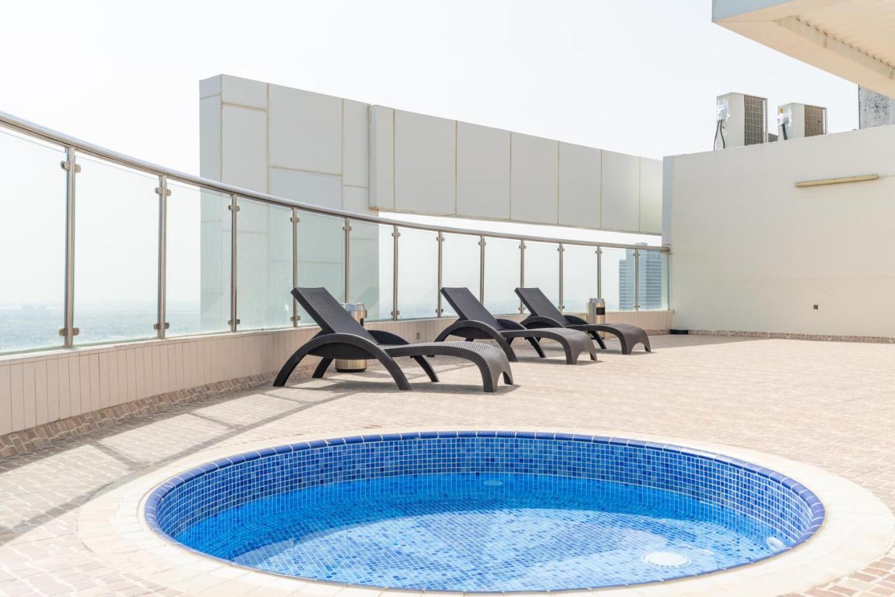 Modern 1Br Apartment In Jlt Next To Metro With City Views Dubái Exterior foto