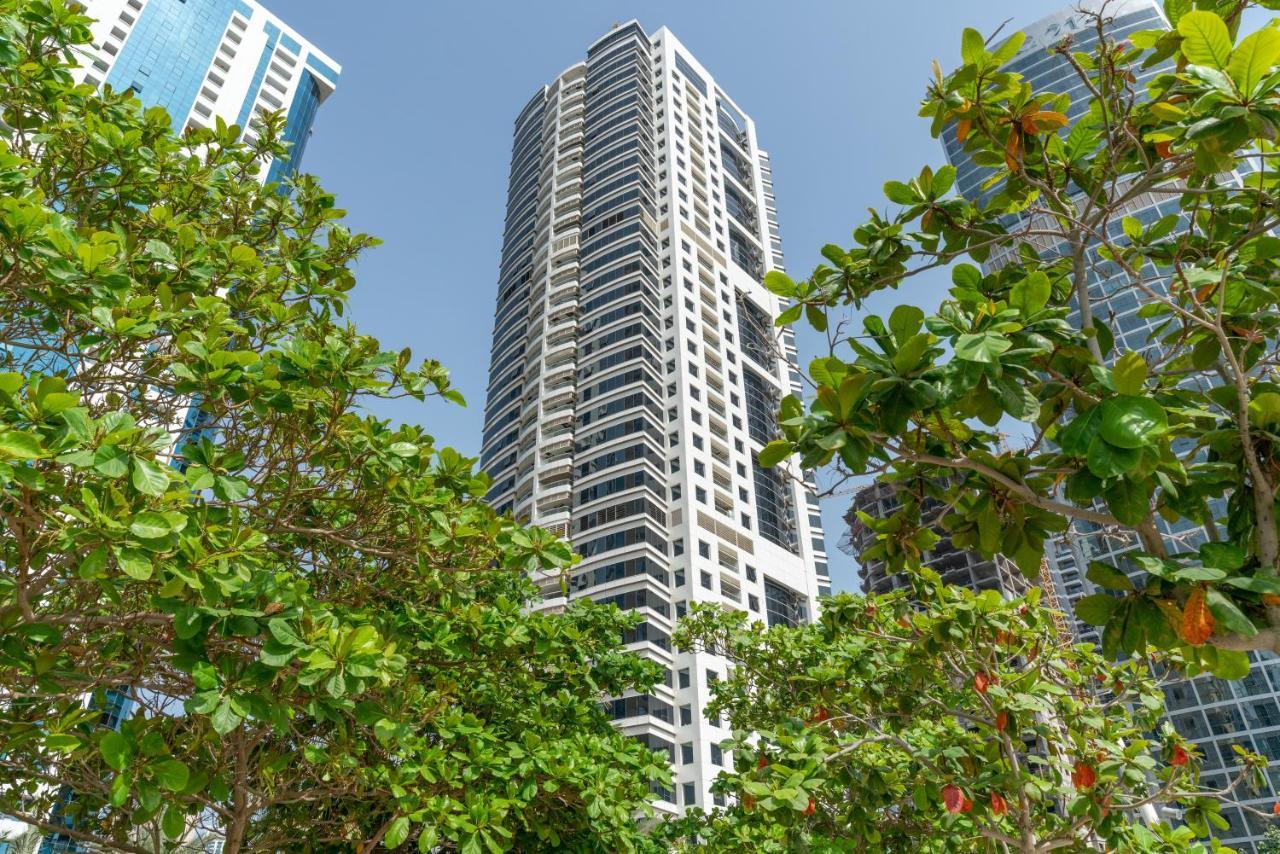 Modern 1Br Apartment In Jlt Next To Metro With City Views Dubái Exterior foto
