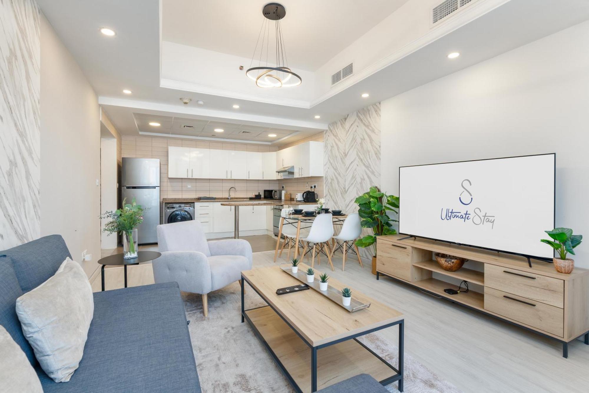 Modern 1Br Apartment In Jlt Next To Metro With City Views Dubái Exterior foto