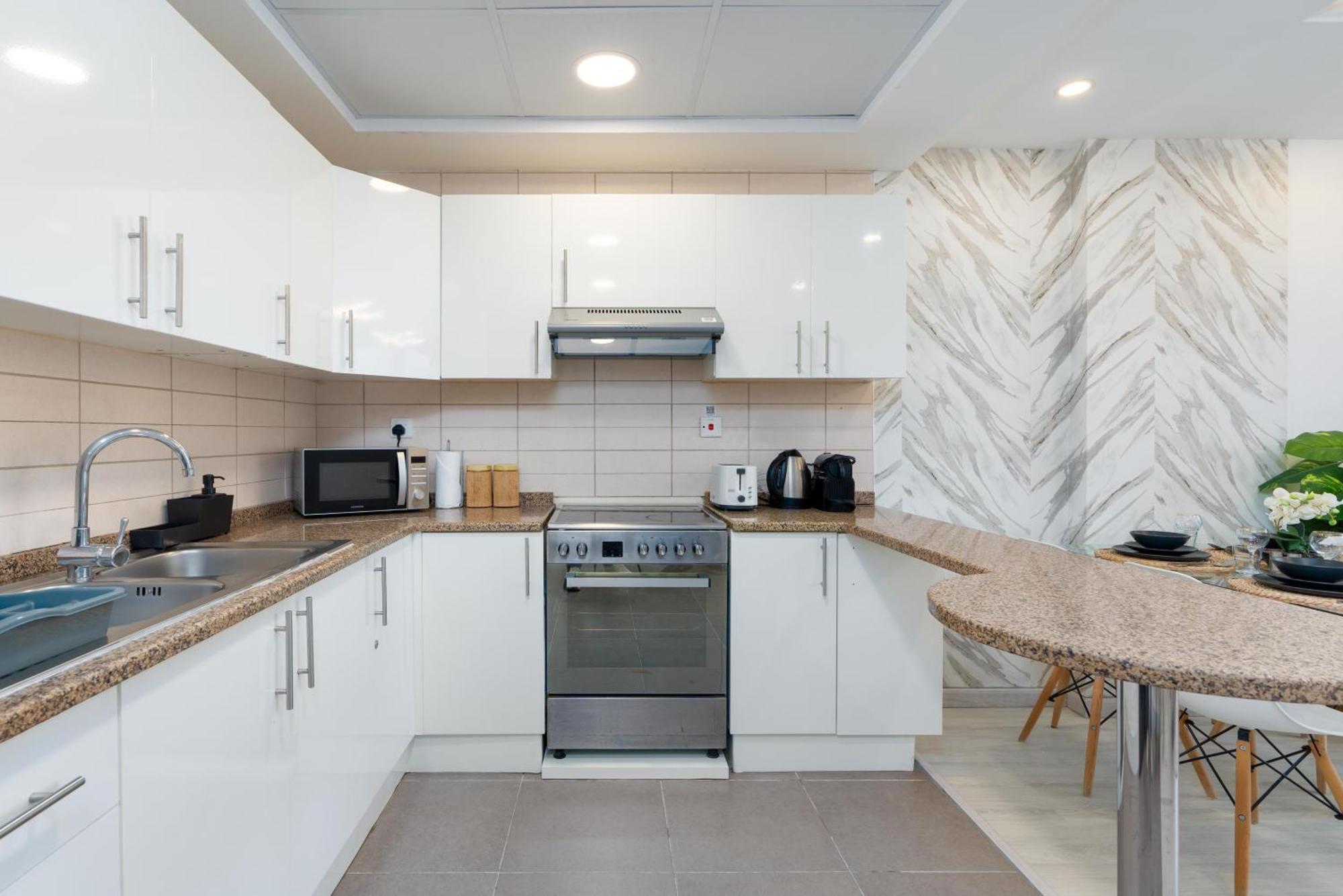 Modern 1Br Apartment In Jlt Next To Metro With City Views Dubái Exterior foto