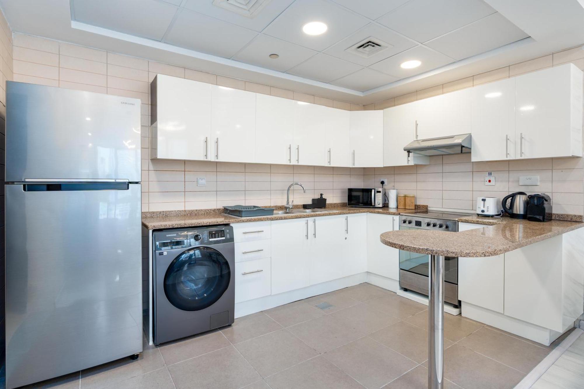 Modern 1Br Apartment In Jlt Next To Metro With City Views Dubái Exterior foto